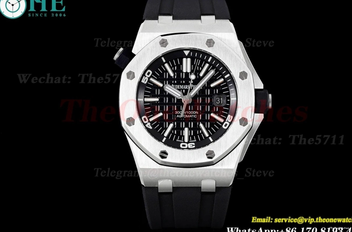 Diver Clone V2 Offshore RU Oak Royal Super ZF 15710 SS SA3120 0422